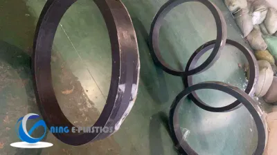 Hoja de Teflon PTFE Tubo para vástago de PTFE anillos de la Junta para tubo de PTFE para casquillo