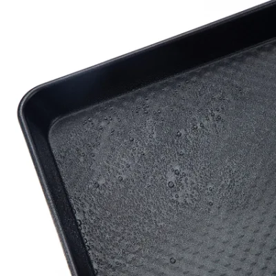 Bakeware Alu-Steel Hongbei® de hoja corrugado Non-Stick Pan