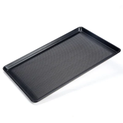Hongbei® Bakeware Alu-Alloy Pan perforado de hojas