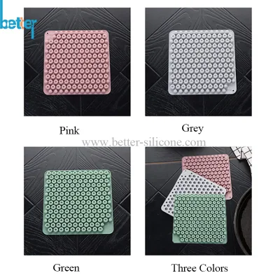 Silicona resistente al calor/recipiente antiadherente de Silpat/cocción/Macaron/cocción/Revestimiento para partry de horno/Hoja/Placemat/Soporte/alfombrilla