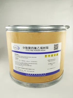 Polvo fino de PTFE Haiflon®, proporción de reducción baja, hacer cinta de sellado de densidad baja y media, cinturón; libre de PFOA