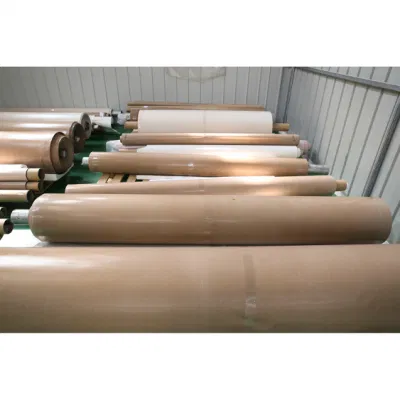 China Factory tejido laminado tela de fibra de vidrio recubierta de PTFE
