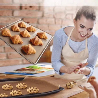 Resistente al calor de grado alimenticio y de la FDA LFGB Non-Stick certificada de la camisa del horno