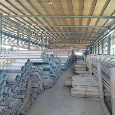 Tubo revestido de PTFE de acero al carbono de acero a presión