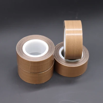 El aislamiento térmico de cinta de tela recubierta de PTFE con cinta adhesiva resistente al agua para la batería de litio