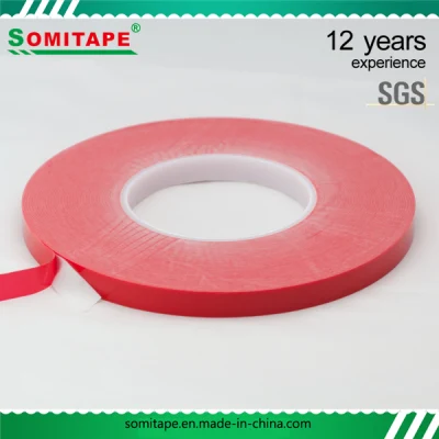  Sh361 Super Sticky Heat-Resistant cinta adhesiva de acrílico 180c para el montaje de Somitape