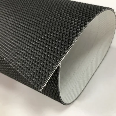 Mejor Survice PTFE Anticorrosión Negro Correa de malla de tejido de malla de PTFE Transportador de correa para textiles Nonwoven