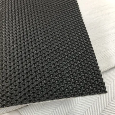 Mejor Survice PTFE Anticorrosión Negro Correa de malla de tejido de malla de PTFE Transportador de correa para textiles Nonwoven