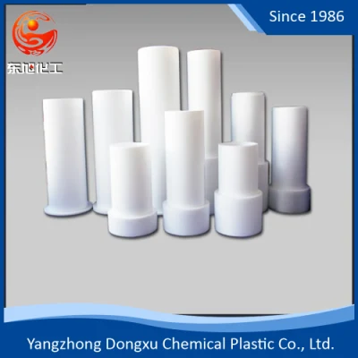 Tubo de PTFE virgen extruido al 100%/tubo de PTFE/casquillo/tubo/manguera