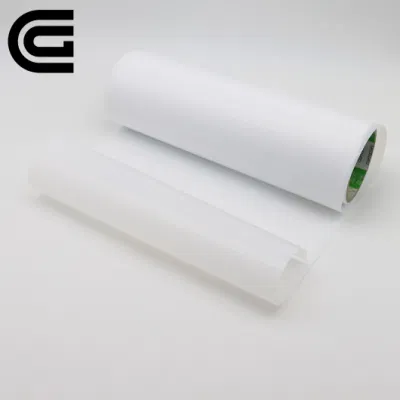 100% virgen blanca de PTFE Skived blanco película de la hoja de película de membrana de PTFE con espesor personalizado