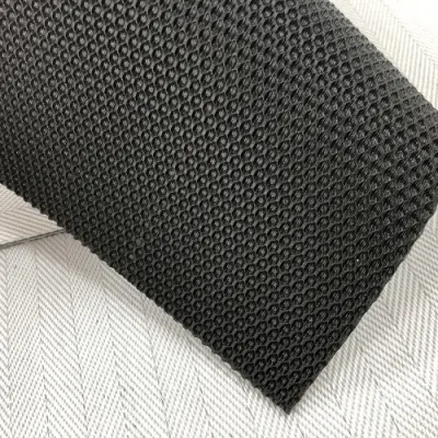 Mejor Survice PTFE Anticorrosión Negro Correa de malla de tejido de malla de PTFE Transportador de correa para textiles Nonwoven