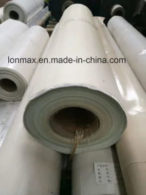 Buena calidad, resistencia a altas temperaturas y Anti pegando un paño de tela de fibra de vidrio recubiertas de PTFE