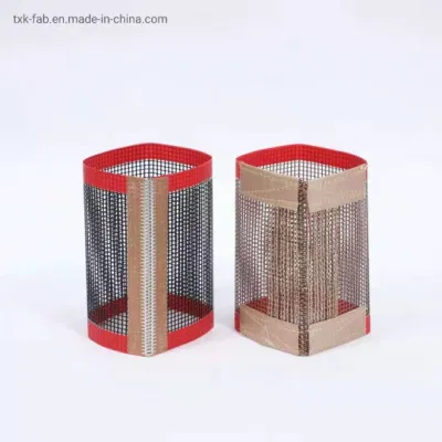 Tejido de malla de PTFE PTFE Transportador de cinta para embalaje industrial
