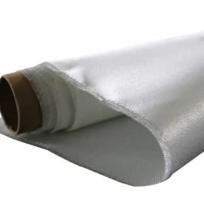 80g-1200g E paño de fibra de vidrio, tela de fibra de carbono para Boat FRP GRP, tela de fibra de vidrio de alta sílice recubierta de caucho de poliuretano/silicona de alto rendimiento 3732 3784 7628