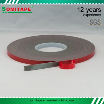 Sh361 Super Sticky Heat-Resistant cinta adhesiva de acrílico 180c para el montaje de Somitape