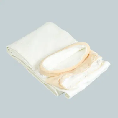 Filtro de polvo de fibra de vidrio recubiertas de PTFE Filtro de bolsa de tela