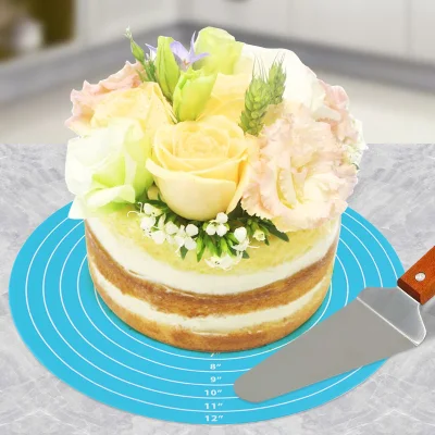 Fábrica de BPA calidad Personalización resistente al calor Horno de silicona no tóxico Alfombrilla Multi-Color Non Slip BBQ amasar masa hornear silicona almohadilla Alfombrilla de silicona para pastelería