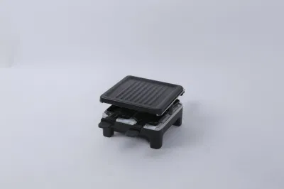 Placa de piedras sin humo Reclette eléctrica barbacoa para 8 persona