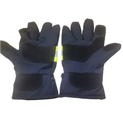 Traje de chaqueta de bombero Aramid ropa de bombero lucha contra incendios ropa de seguridad reflectante