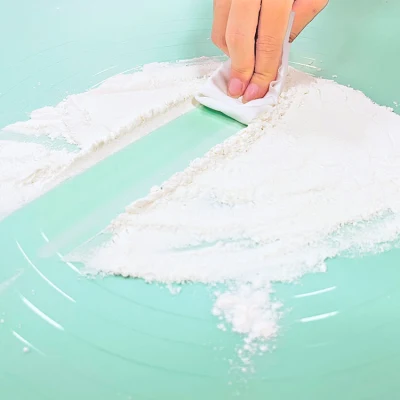 China Fabricante Pastry Mat Pure silicona hornear Mat masa Rolling Fondant con medidas