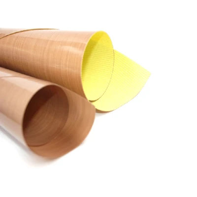 Cara cinta adhesiva de tela de fibra de vidrio recubiertas de PTFE