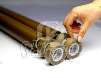 De PTFE resistente al calor de alto rendimiento de tejido de vidrio de cinta adhesiva para máquina de sellado de bolsas de la cinta