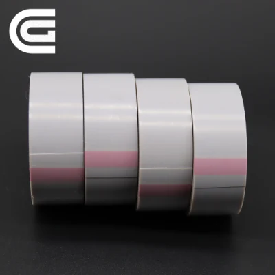 La película de PTFE resistente a altas temperaturas la Cinta con adhesivo de silicona para sellar