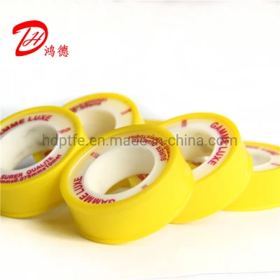 Productos sanitarios de Ware cinta de sellado de rosca PTFE para Bolivia