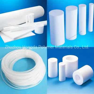 Vástago de PTFE Teflón de alta resistencia a la industria
