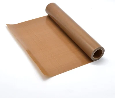 Resistente al calor excelente resistencia a la temperatura de tejido de fibra de vidrio recubiertas de PTFE para los productos químicos
