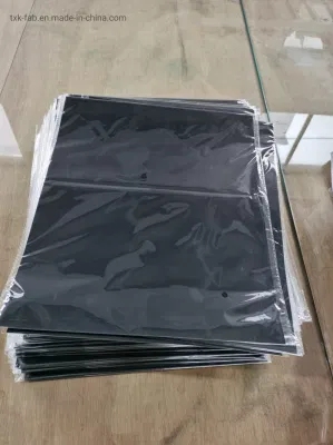 Tejido de fibra de vidrio PTFE resistente al calor Grill alfombrilla para revestimiento de Horneado Mat