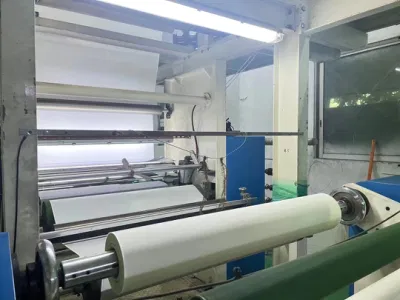 Cinta de poliéster transparente resistente al calor 0,06mm con cinta de silicona