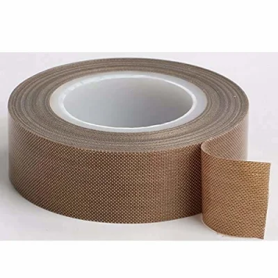 Temperature-Resistant Tejido de vidrio recubiertas de PTFE puro de cinta adhesiva de la película