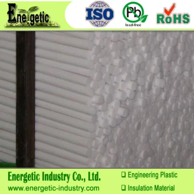 Varilla de plástico de ingeniería de la varilla de plástico duro de PTFE PTFE 1mm-300mm varilla de grafito