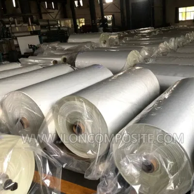 Tela de fibra de vidrio de tejido 7628 liso para revestimiento de PTFE
