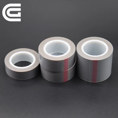 La película de PTFE resistente a altas temperaturas la Cinta con adhesivo de silicona para sellar
