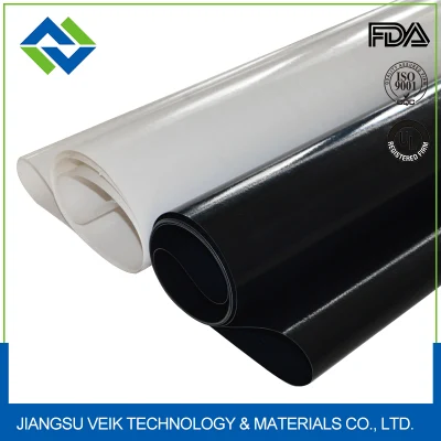  100% de la nueva malla de fibra de vidrio recubiertas de PTFE cinta transportadora