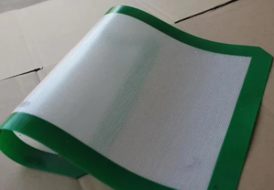 La alta calidad de silicona reutilizables Mat/parrilla de barbacoa Mat