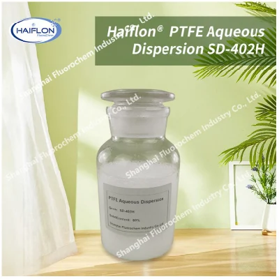 Dispersión acuosa de PTFE para la impregnación multicapa de fibra de vidrio para Venta