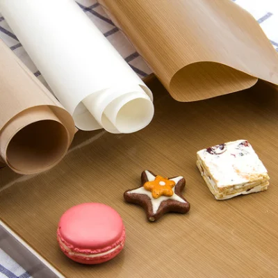 Golden Non-Stick revestimiento de PTFE horno horno de PTFE/PTFE Mat Parrilla Accesorios Mat