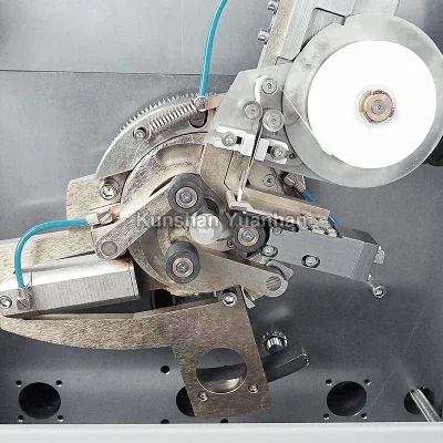 Máquina automática de envoltura de cinta de teflón
