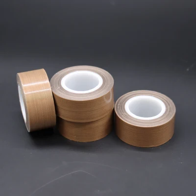 El aislamiento térmico de cinta de tela recubierta de PTFE con cinta adhesiva resistente al agua para la batería de litio