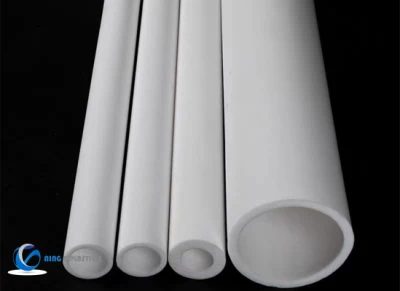 Tubo de varilla hueca de PTFE plástico Nylon POM PTFE relleno fibra de vidrio Tubo para casquillo