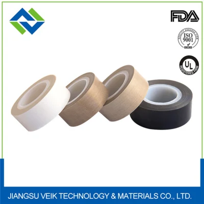 El PTFE Cintas autoadhesivas de fibra de vidrio.