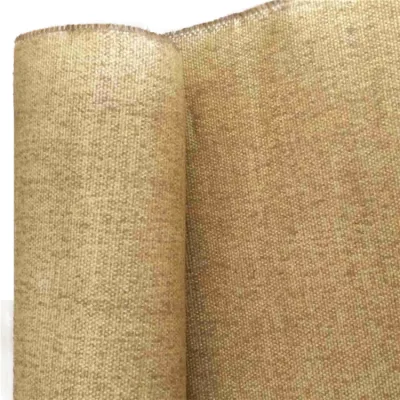 Una buena calidad resistente a altas temperaturas de acrílico ignífugo/Vermiculita/silicona recubiertas de PTFE/PU/tejido de fibra de vidrio de sílice/paños de tejido de alta