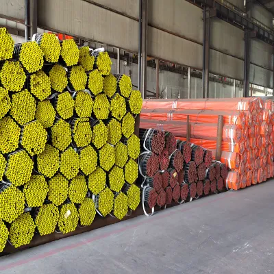 Tubo revestido de PTFE de acero al carbono de acero a presión