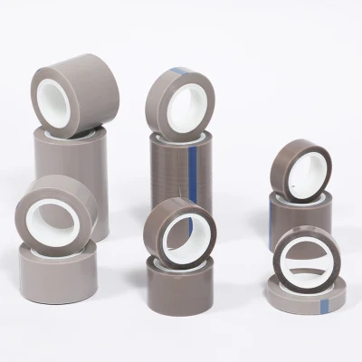 Cinta de sellado adhesiva de película Skived de PTFE puro gris resistente al calor