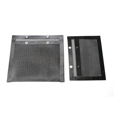 Non-Stick Barbacoa reutilizables Bolsa de Horneado de malla