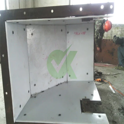 Bunker de UHMWPE Forro para camisas de remolque tolva