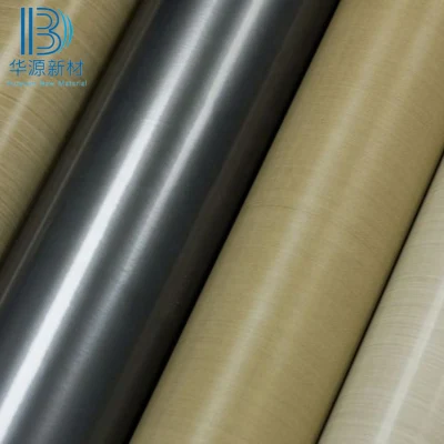 Huayuan recubiertas de PTFE resistente a altas temperaturas de cocción Fiebrglass Mat